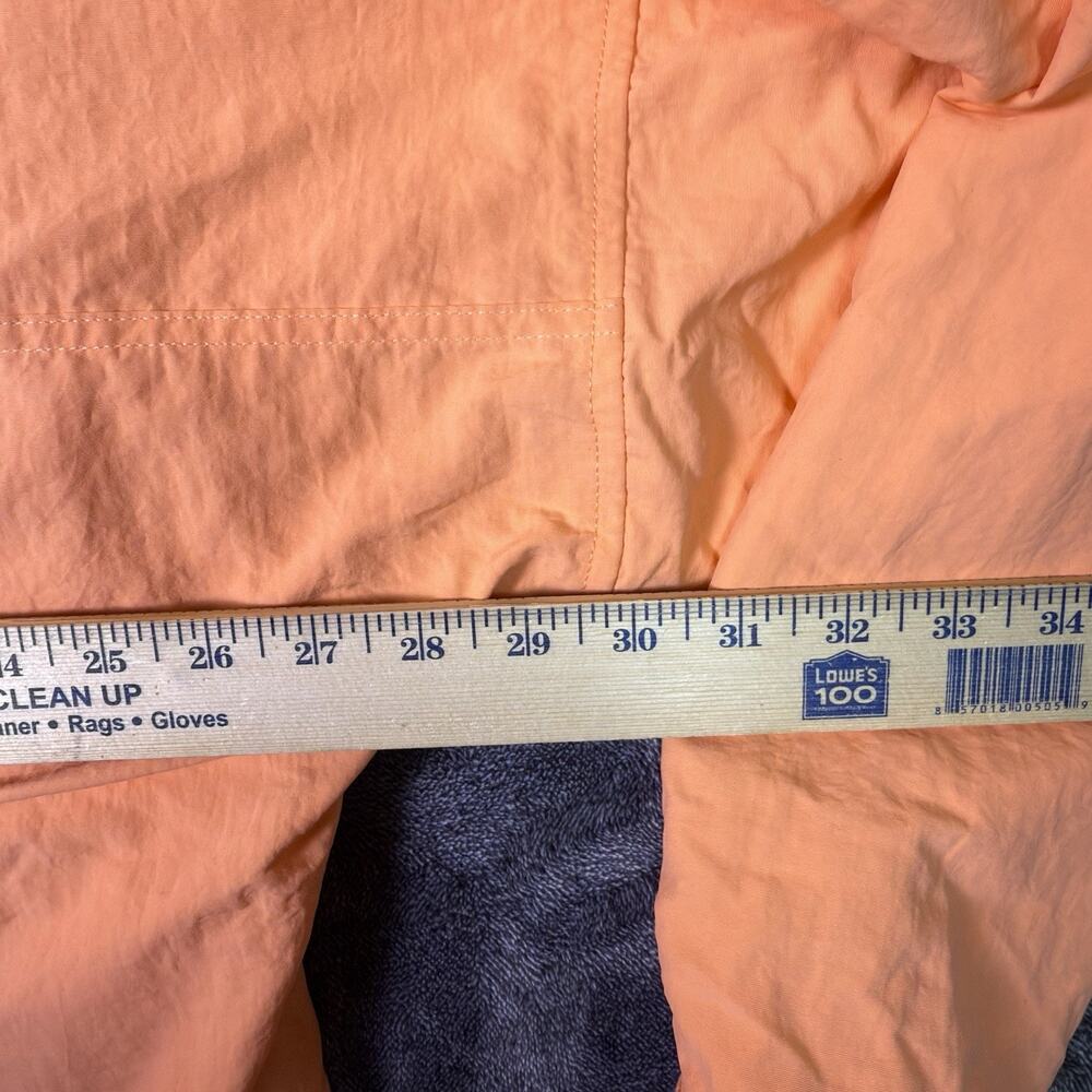 Patagonia Orange Hooded Windbreaker Jacket - Picture 7 of 8